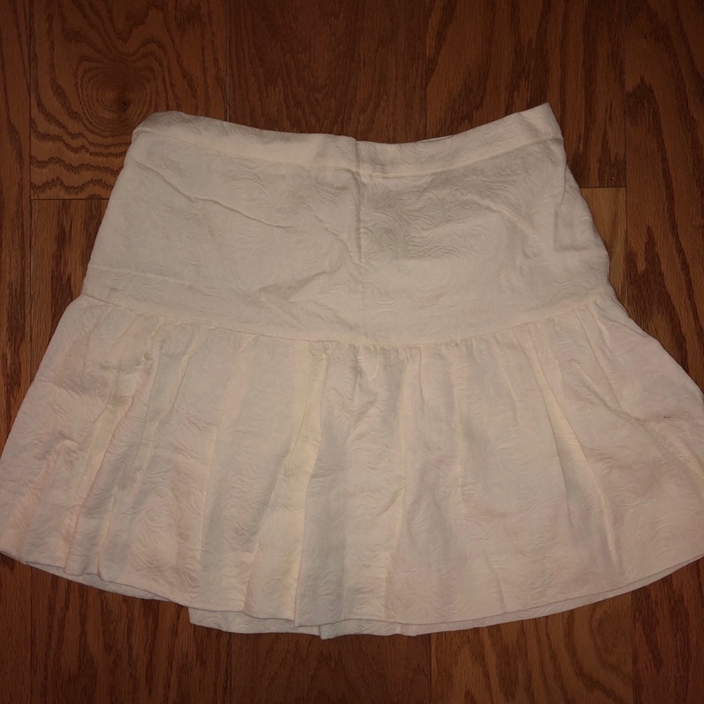 JCrew women’s brocade fit and flare skirt